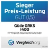 Güde Rasenkantenschneider Grks 1400 Kantenschneider Rasenkantentrimmer Elektro-rasenkantenschneider Rasentrimmer Freischneider Rasenmäher Grasschneider Elektrischer Trimmer Fugen Gras Unkraut Garten 248052 95326 4015671614971 Produktbild-Vorschau