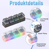 2 Stück Tastatur Fidget Toys Erwachsene Set,Fidget Toys Produktbild-Vorschau 3
