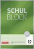 BRUNNEN Schulblock Premium A4 Lin 20  unliniert 90 g/qm Produktbild-Vorschau 1
