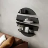 UMBRA Regal SOLIS SHELVES  Wandregal Metall schwarz Produktbild-Vorschau 15