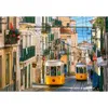 Puzzle 1000 pezzi Tramvai di Lisbona, Portogallo 104260 Anteprima dell’immagine prodotto 2