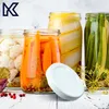KADAX 50x Zakrętki Wieczka fi 53 Do Słoików Butelek Podgląd zdjęcia produktu 9