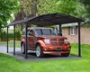 PALRAM-Carport Arcadia 5000-anthracite-7306 Voir les images du produit 15