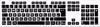 Tastaturaufkleber Deutsch I Schwarze Tastaturaufkleber mit Produktbild-Vorschau 1