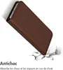 Accezz Premium Leather Slim Bookcase pour l'Apple iPhone 14 Voir les images du produit 4