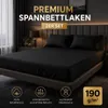 Spannbettlaken 2er Set Premium Jersey 190 g/m² extra dick, Produktbild-Vorschau 4