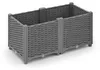 Relaxdays Pflanzkübel, Rattan-Optik, HBT: 38x80x40 cm, Produktbild-Vorschau 10