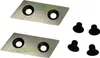 2X lame de broyeur lame 75x30mm trous 9mm, distance entre Voir les images du produit 3
