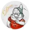 Gilde 7tlg. Set, Teller, "7 Zwerge", Porzellan, mehrfarbig, Produktbild-Vorschau 5