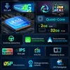 Autoradio Android 1DIN avec écran rotatif à 180° de 10 Voir les images du produit 3