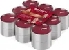 Kerze Bolsius Starlight Wintergewürz, Weihnachten, weinrot, Produktbild-Vorschau 1