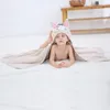 Dětský bavlněný ručník s kapucí Cartoon Bathrobe Bath Náhled obrázku produktu 6