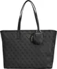 Guess Power Play II Shopper schwarz mit Muster 29 x 43 x 14 Produktbild-Vorschau 1