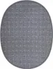80x120 cm Pièce tapis Udinese gris ovale Voir les images du produit 1