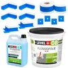 Dichtset Bad Dusche Abdichtung Flüssigfolie 20kg Dichtband Produktbild-Vorschau 1