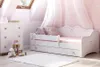 Letto per bambini Emma 140x70 rosa Anteprima dell’immagine prodotto 3