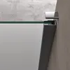 doporro Duschwand für Dusche Duschabtrennung 140x200cm Produktbild-Vorschau 5