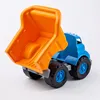 Green Toys Kipplaster Spielzeug LKW blau orange nachhaltig Produktbild-Vorschau 6