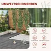 WOLTU WPC Terrassenfliesen Holzoptik Terrassendielen Fliese Produktbild-Vorschau 6