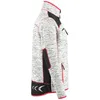 PROTOS® Faserstrickjacke Inuit Grün meliert 54/56 Produktbild-Vorschau 5