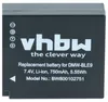 vhbw Akku kompatibel mit Panasonic Lumix DMC-TZ90, Produktbild-Vorschau 5