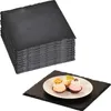 10 Stück Servierplatte aus Schiefer / Buffetplatten -  20 x Produktbild-Vorschau 1