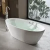 doporro Freistehende Design-Badewanne Vicenza599 Produktbild-Vorschau 1