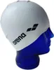 Arena Classic Silicone Cap, Schwarz, Silber, Kappe, Unisex, Produktbild-Vorschau 3