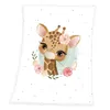 Baby Best Giraffe coperta morbida in microfibra 75 x 100 cm Anteprima dell’immagine prodotto 1