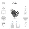 deleyCON USB 2.0 Winkel Adapter - 90° Grad Winkeladapter - Produktbild-Vorschau 4