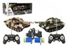 Tank RC 2ks 25cm bojový tank + dočasné balenie 27MHZ a Náhľad obrázku produktu 1