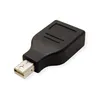 VALUE DisplayPort Adapter, Mini DP ST - DP BU Produktbild-Vorschau 4