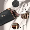 Elegante borsa a tracolla da donna in pelle nera Anteprima dell’immagine prodotto 10
