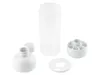 Trinkflasche Wasserflasche mit Tablettenfach 375ml Produktbild-Vorschau 3