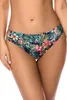 Vivisence 3222M floral bleu foncé 40 Bas de bikini Voir les images du produit 1