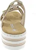 Rieker Damen Pantolette mit Strass und Metallic Schimmer Produktbild-Vorschau 22