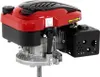A close-up studio shot of a red and black engine. Anteprima dell’immagine prodotto