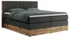MKS MEBLE King Boxspringbett 180x200 mit Bettkasten Eiche, Produktbild-Vorschau 4