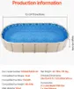 Hochwertige Innenfolie Poolfolie Ersatzfolie - Produktbild-Vorschau 7