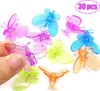 Schmetterlings-Orchideenclips 30 Stück, Pflanzenstielhaken Produktbild-Vorschau 2