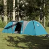 vidaXL Tenda familiare a cupola 8 persone Blu Impermeabile Anteprima dell’immagine prodotto 2