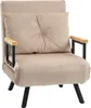 HOMCOM Schlafsofa, Klappbett mit Bettfunktion, Relaxsessel Produktbild-Vorschau 1