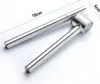 Knoblauchpresse Knoblauchschneider Edelstahl Brecher Garlic Produktbild-Vorschau 5