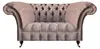 Sofas Grau Textil Wohnzimmer Zweisitzer Sofa Couch Möbel Produktbild-Vorschau 1