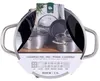 Garnek z pokrywką Ø 20 x 9 cm, aluminium Podgląd zdjęcia produktu 8