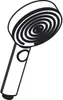 A black and white illustration of a shower head. Produktbild-Vorschau