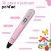 Fleau Kids 3D Pero Starter Pack Ružová XXL - 150m Filamentu Náhľad obrázku produktu 3