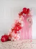 Palloncini Strong 43cm, rosa pallido pastello (1 confezione Anteprima dell’immagine prodotto 2