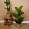Bloomique - Geflochtener Blumentopf Maki - Set mit 2 Töpfen Produktbild-Vorschau 2