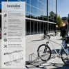 tectake® Fahrradständer aus rostfreiem Stahl von beiden Produktbild-Vorschau 2
